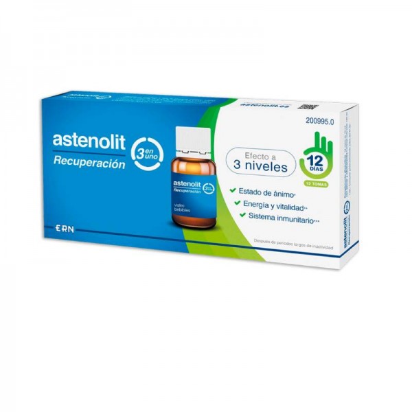 Astenolit 12 Viales Bebibles
