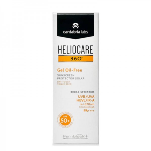 Heliocare 360 Gel Oil Free 50 ml SPF50+