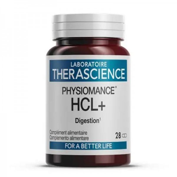 Therascience Physiomance HCL+ 28 caps