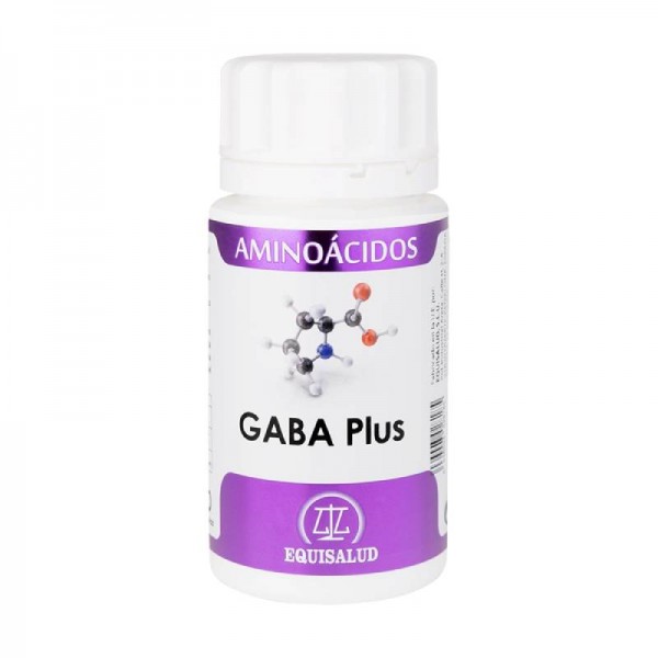 Equisalud Holomega Gaba Plus 50 caps