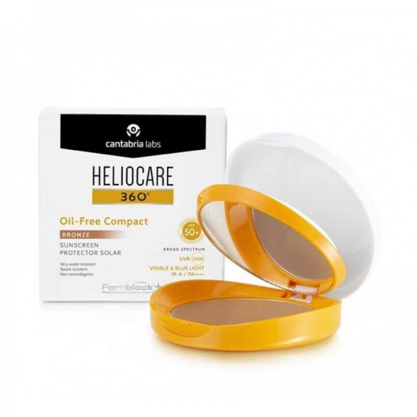 Heliocare Oil-Free Compact Bronze Spf 50+