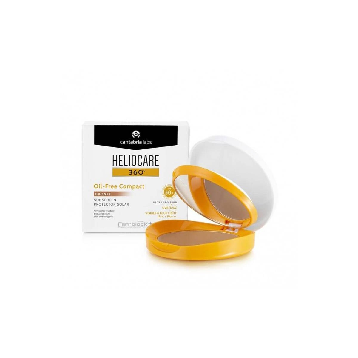Heliocare Oil-Free Compact Bronze Spf 50+