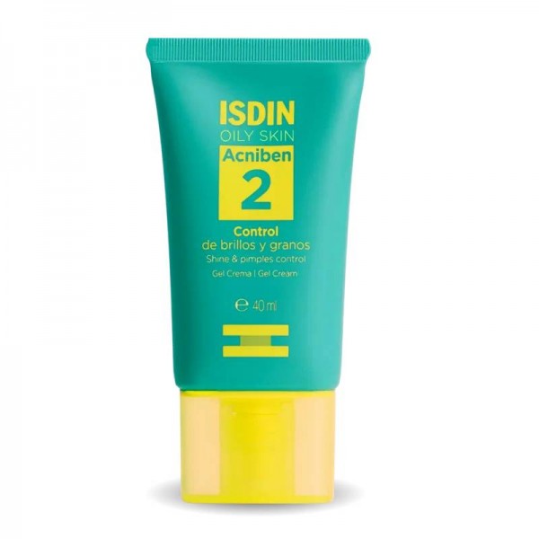 Isdin Acniben Control Brillos y Granos 40 ml