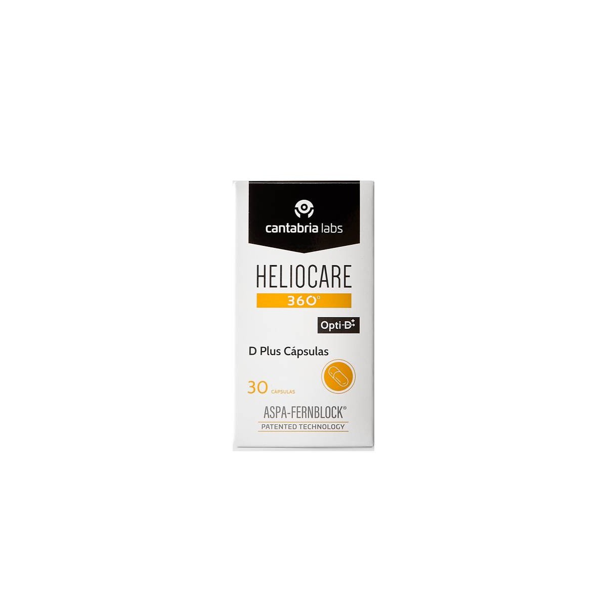 Heliocare 360 D Plus 30 capsulas