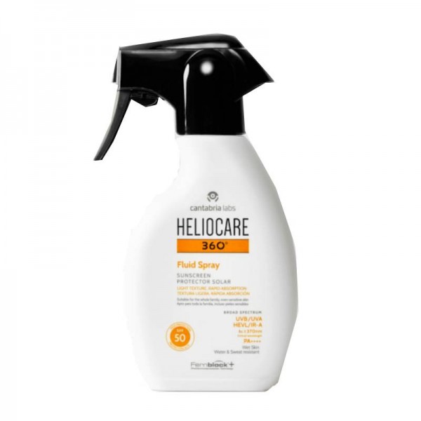 Heliocare 360 Fluid Spray Spf50 250ml