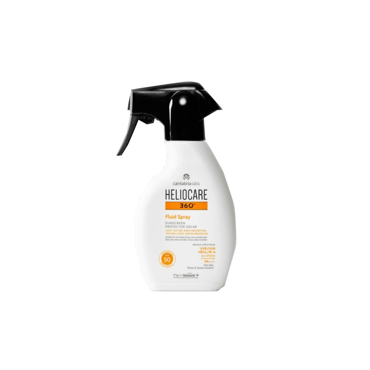 Heliocare 360 Fluid Spray Spf50 250ml