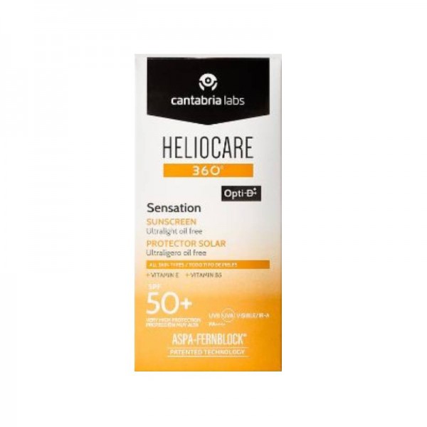 Heliocare 360 Sensation Ultralight Spf50+ 50ml 2
