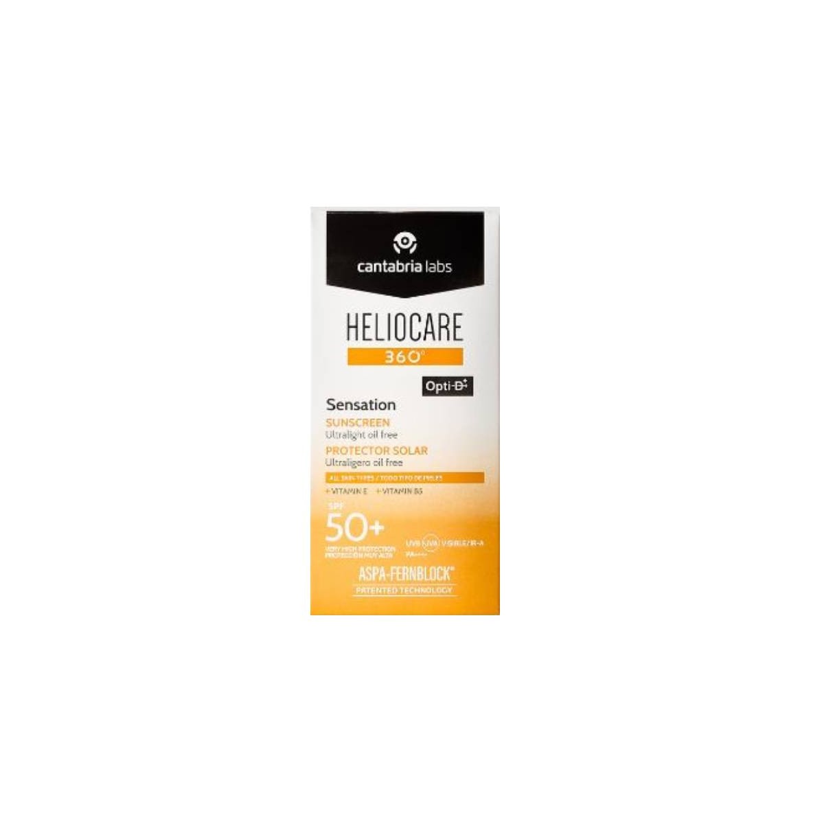 Heliocare 360 Sensation Ultralight Spf50+ 50ml