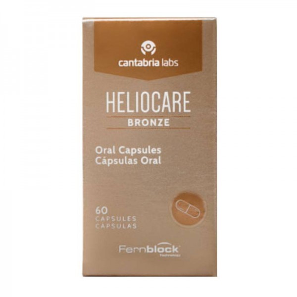 Heliocare Bronze 60 Capsulas Orales