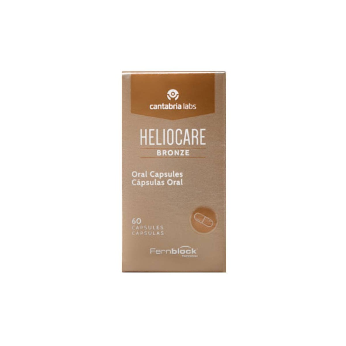 Heliocare Bronze 60 Capsulas Orales