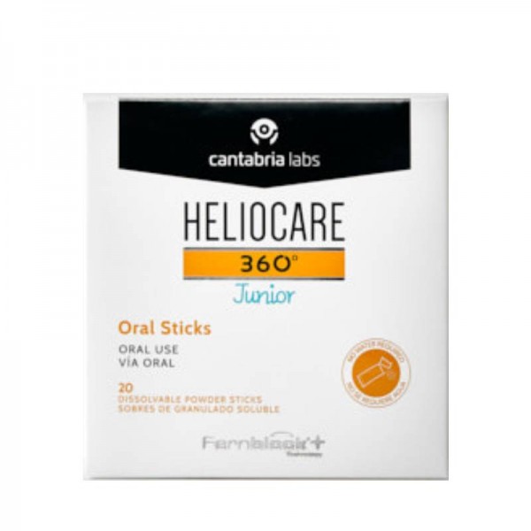 Heliocare 360 Junior Oral Sticks 20 Sobres