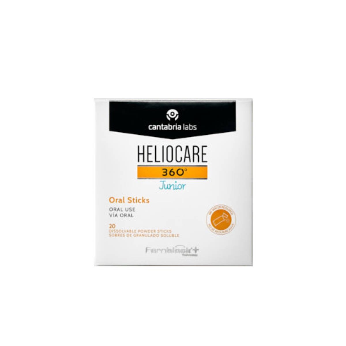 Heliocare 360 Junior Oral Sticks 20 Sobres
