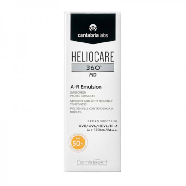 Heliocare 360 Anti Rojeces Emulsion Spf50+ 50ml