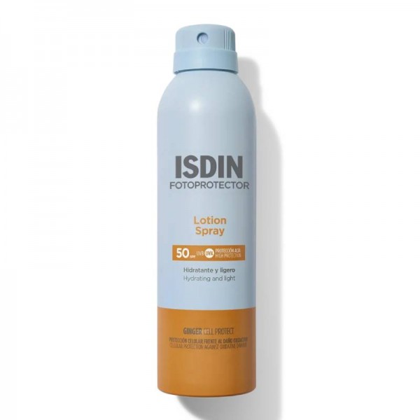 Isdin Locion Solar Spray Fotoprotector SPF50+ 200ml