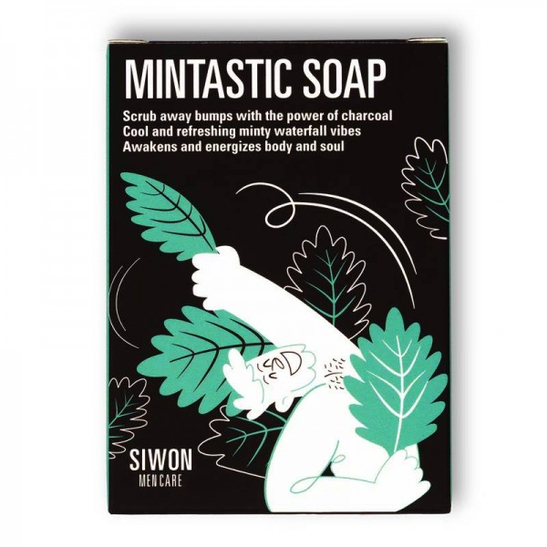 Siwon Mintastic Soap 150gr