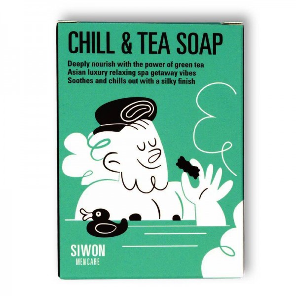 Siwon Chill & Tea Soap 150gr