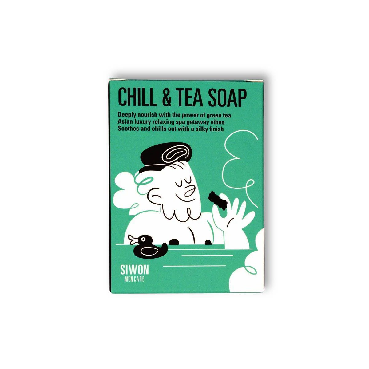 Siwon Chill & Tea Soap 150gr