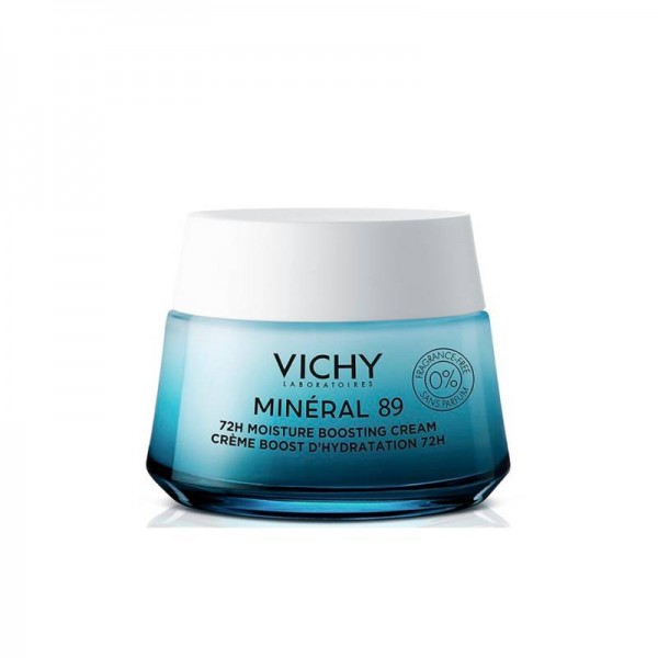 Vichy Mineral 89 Crema Boost Hidratacion 72h 50ml
