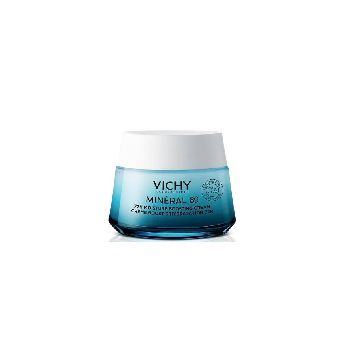 Vichy Mineral 89 Crema Boost Hidratacion 72h 50ml