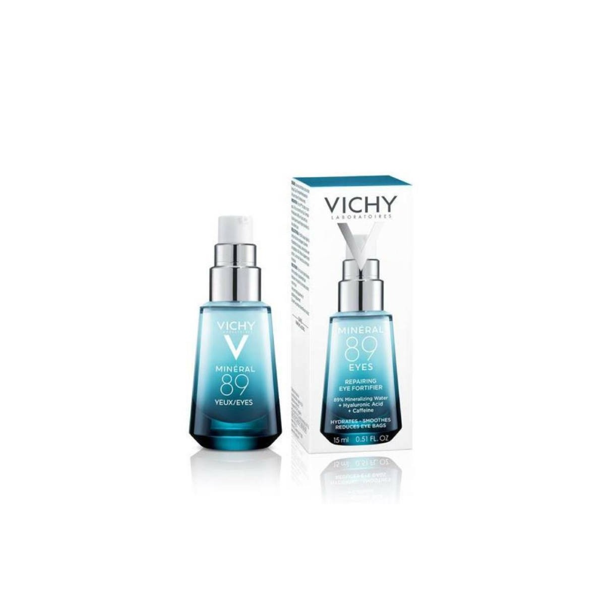 Vichy Mineral 89 Ojos Reparador Fortificante 15 ml