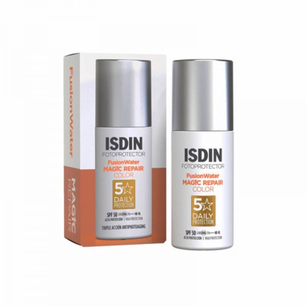 Isdin Fusion Water Repair Fotoprotector Color SPF50 50ml