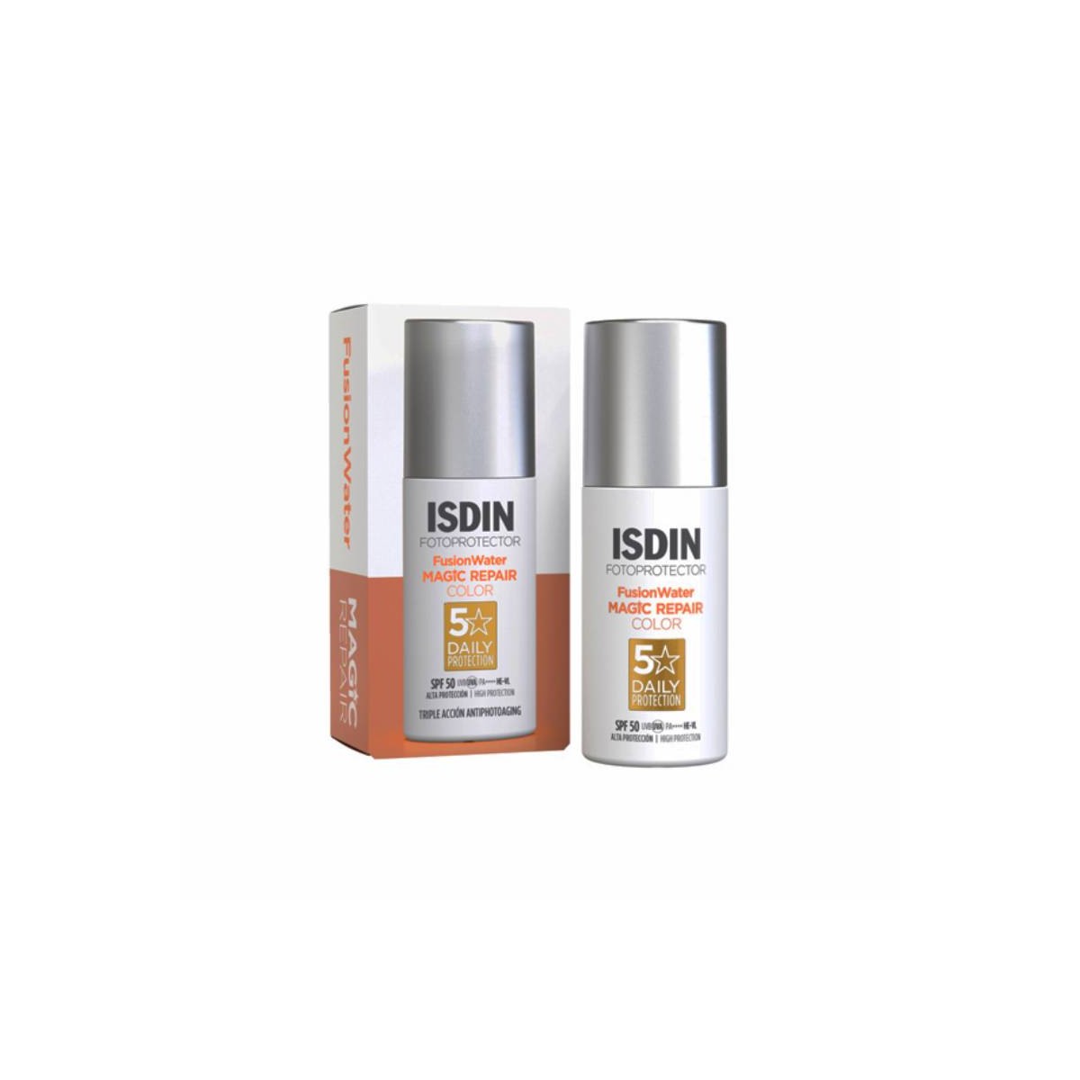 Isdin Fusion Water Repair Fotoprotector Color...
