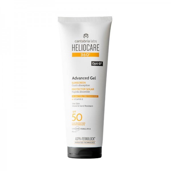 Heliocare 360 Advanced Gel Spf50 250ml