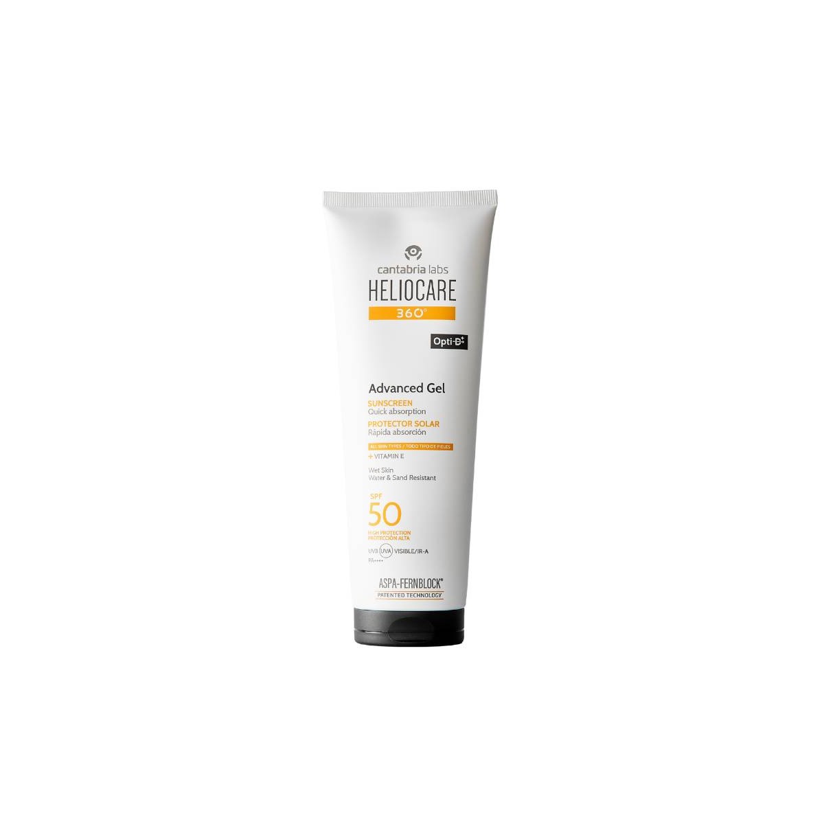 Heliocare 360 Advanced Gel Spf50 250ml