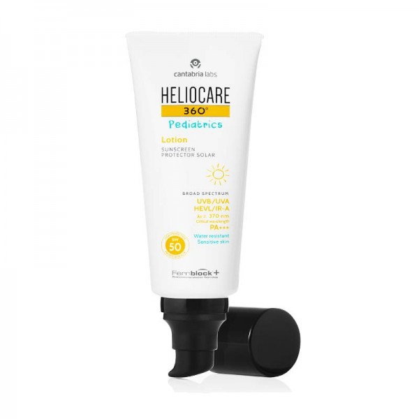 Heliocare 360 Pediatrics Transparent Spray Spf50+ 200ml