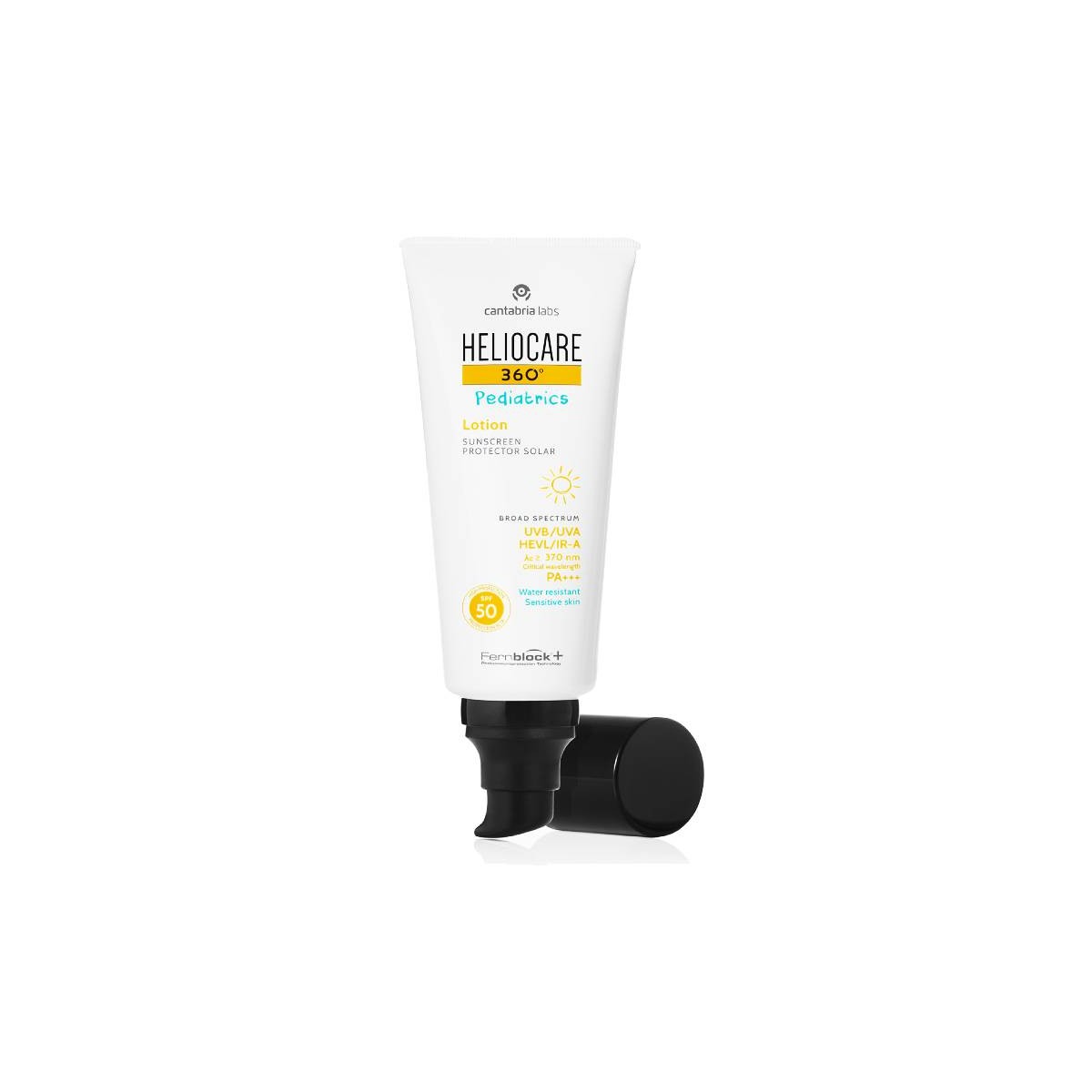Heliocare 360 Pediatrics Transparent Spray Spf50+ 200ml