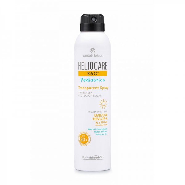 Heliocare 360 Pediatrics Transparent Spray Spf50+ 200ml