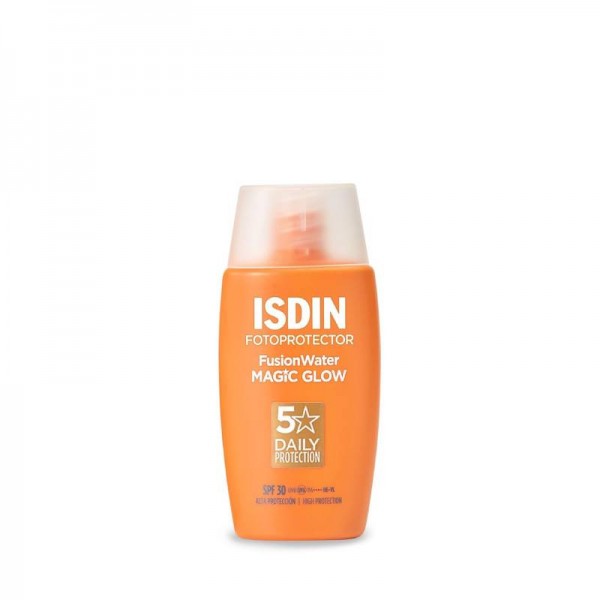 Isdin Fusion Water Magic Glow Fotoprotector Spf 50 50ml