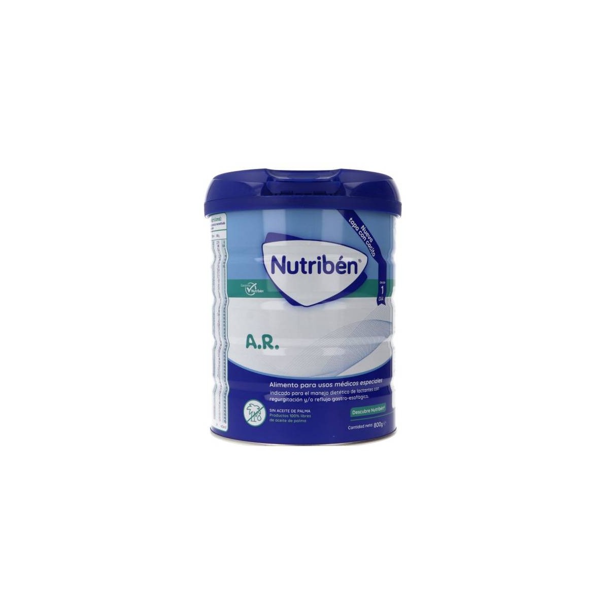 Nutriben A.R. Leche Anti-reflujo 800 gr