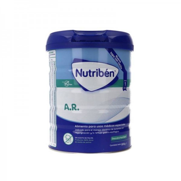 Nutriben A.R. Leche Anti-reflujo 800 gr