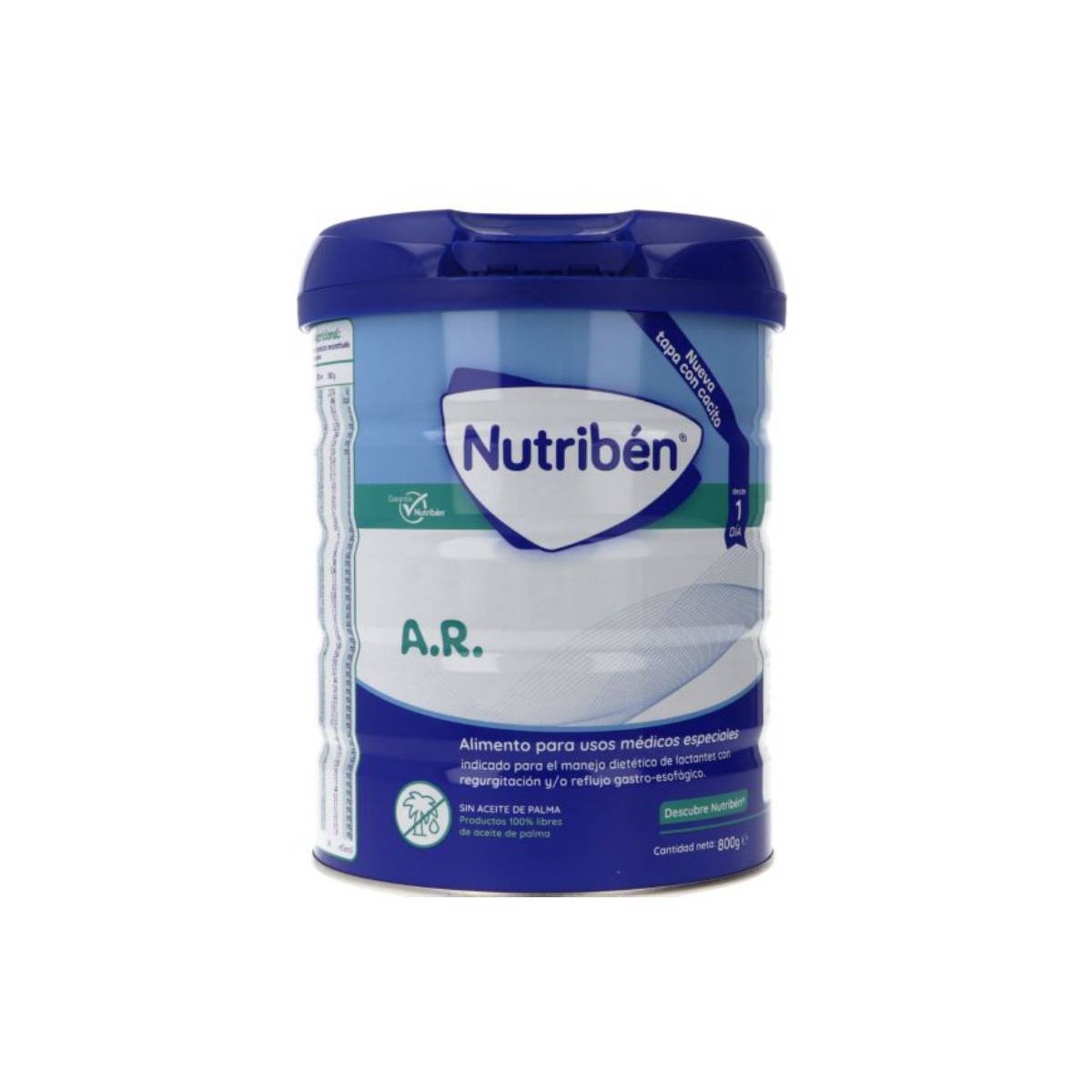 Nutriben A.R. Leche Anti-reflujo 800 gr