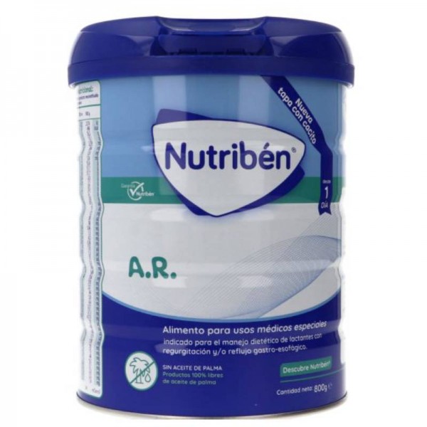 Nutriben A.R. Leche Anti-reflujo 800 gr