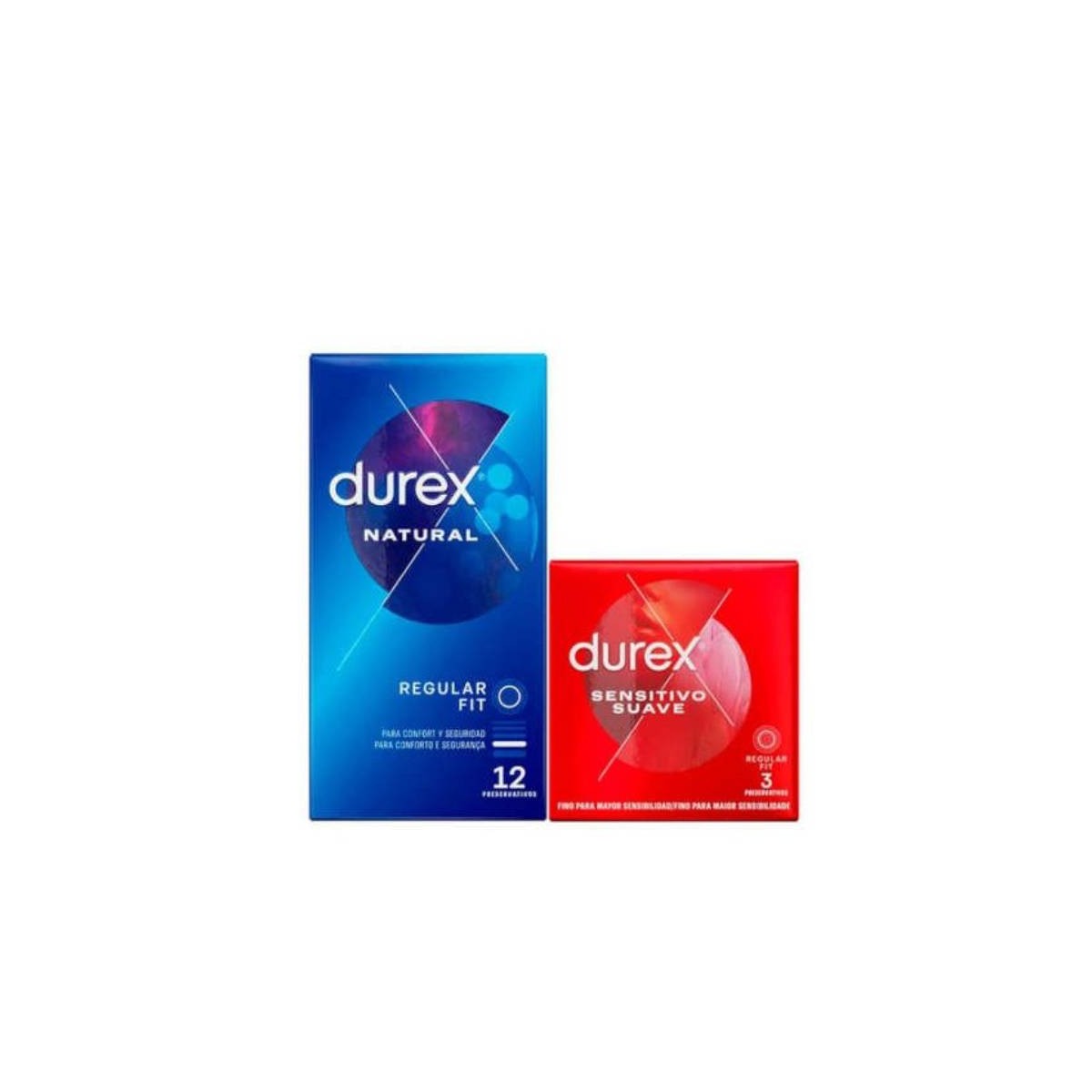 durex natural 12 preservativos + 3