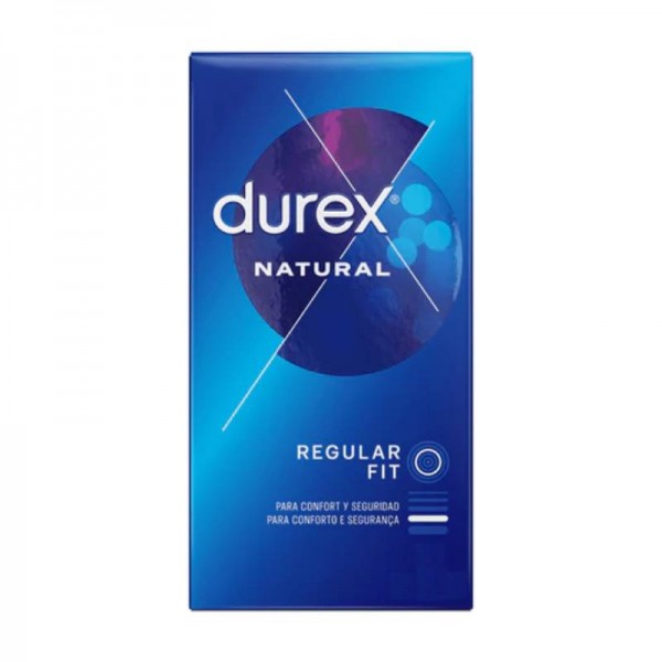 Durex Natural 12 Preservativos