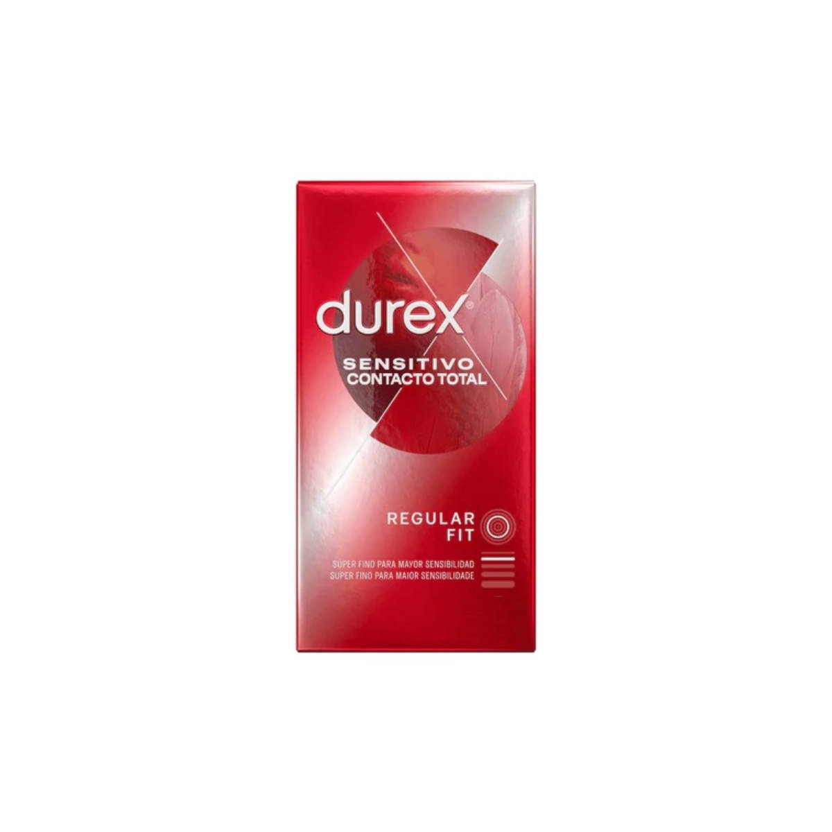Durex Sensitivo Contacto Total Preservativos 12