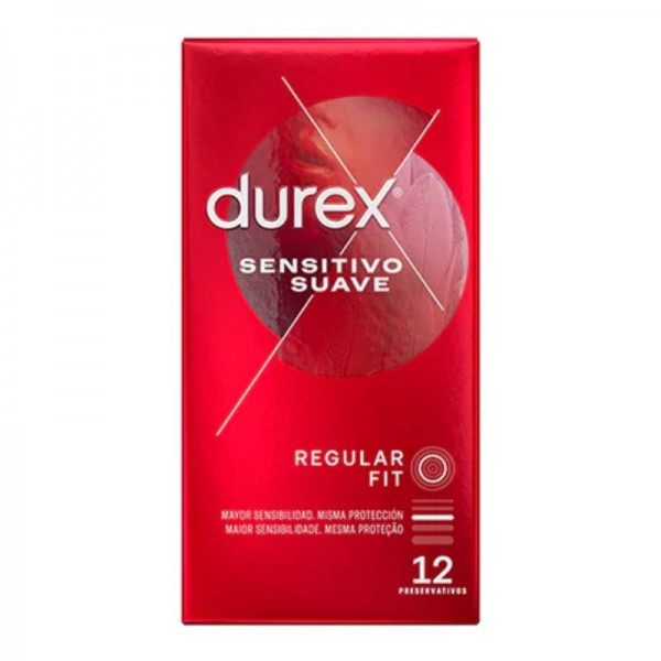 Durex Sensitivo suave 12 Preservativos finos