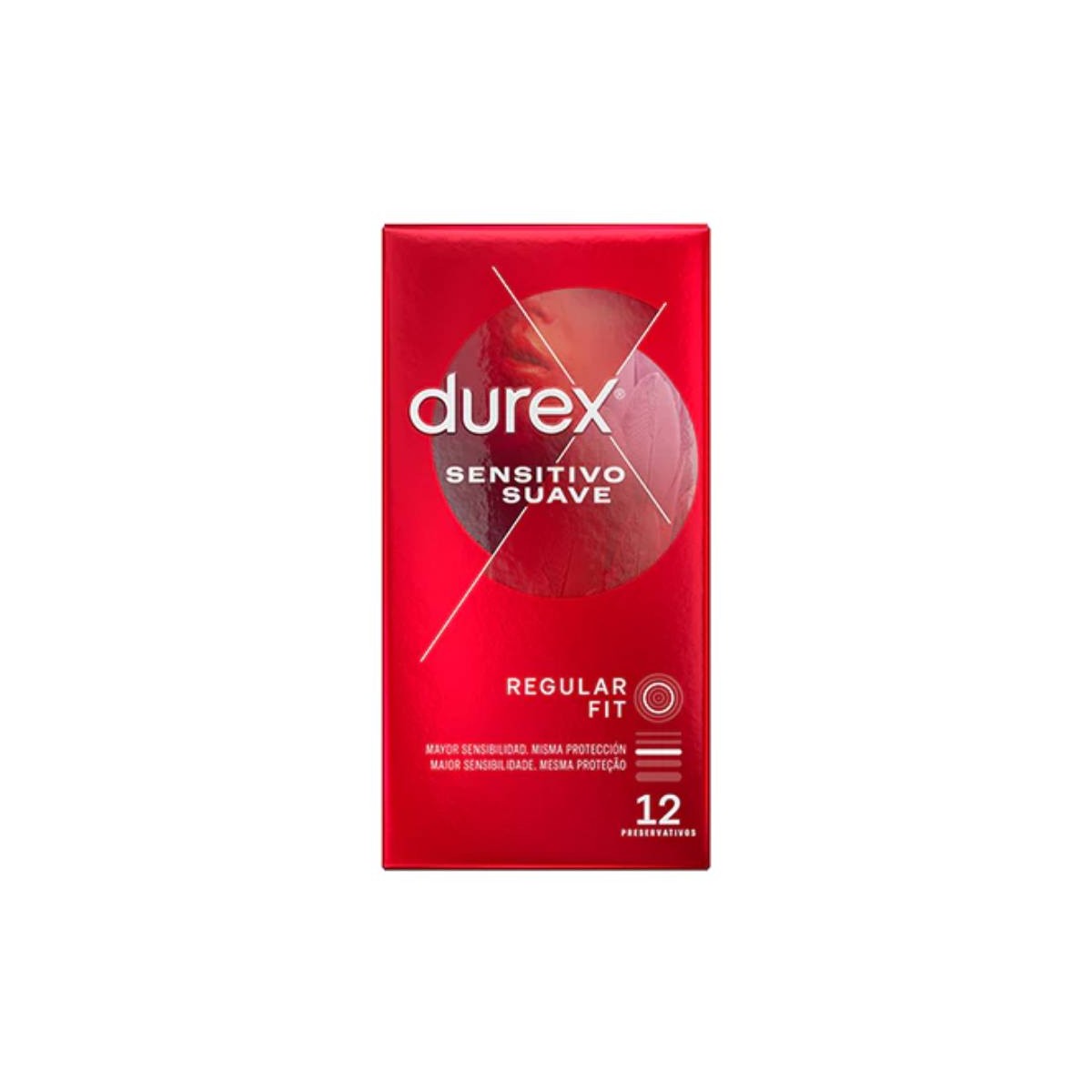 Durex Sensitivo suave 12 Preservativos finos