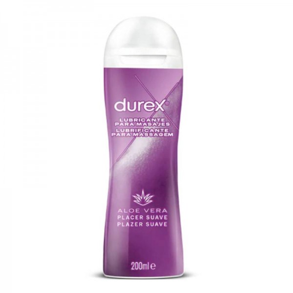 Durex Play Massage 2 en 1 Aloe Vera 200 ml
