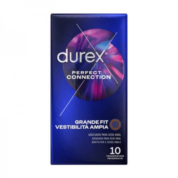 Durex Perfect Connection 10 Preservativos