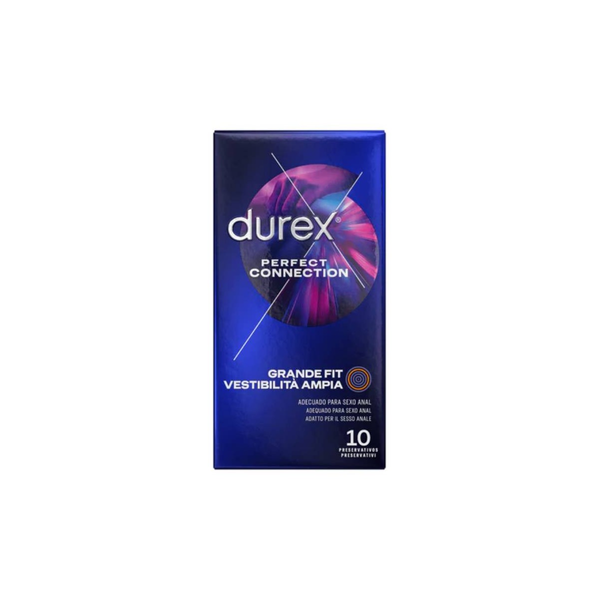 Durex Perfect Connection 10 Preservativos