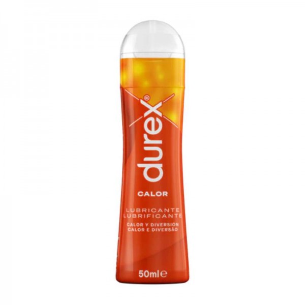 Durex Play Lubricante efecto calor 50 ml