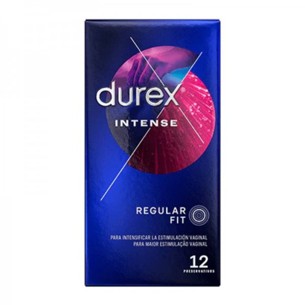 Durex Intense Orgasmic 12 Preservativos