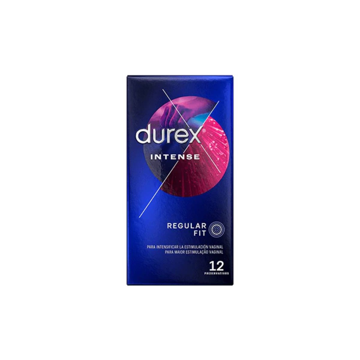 Durex Intense Orgasmic 12 Preservativos