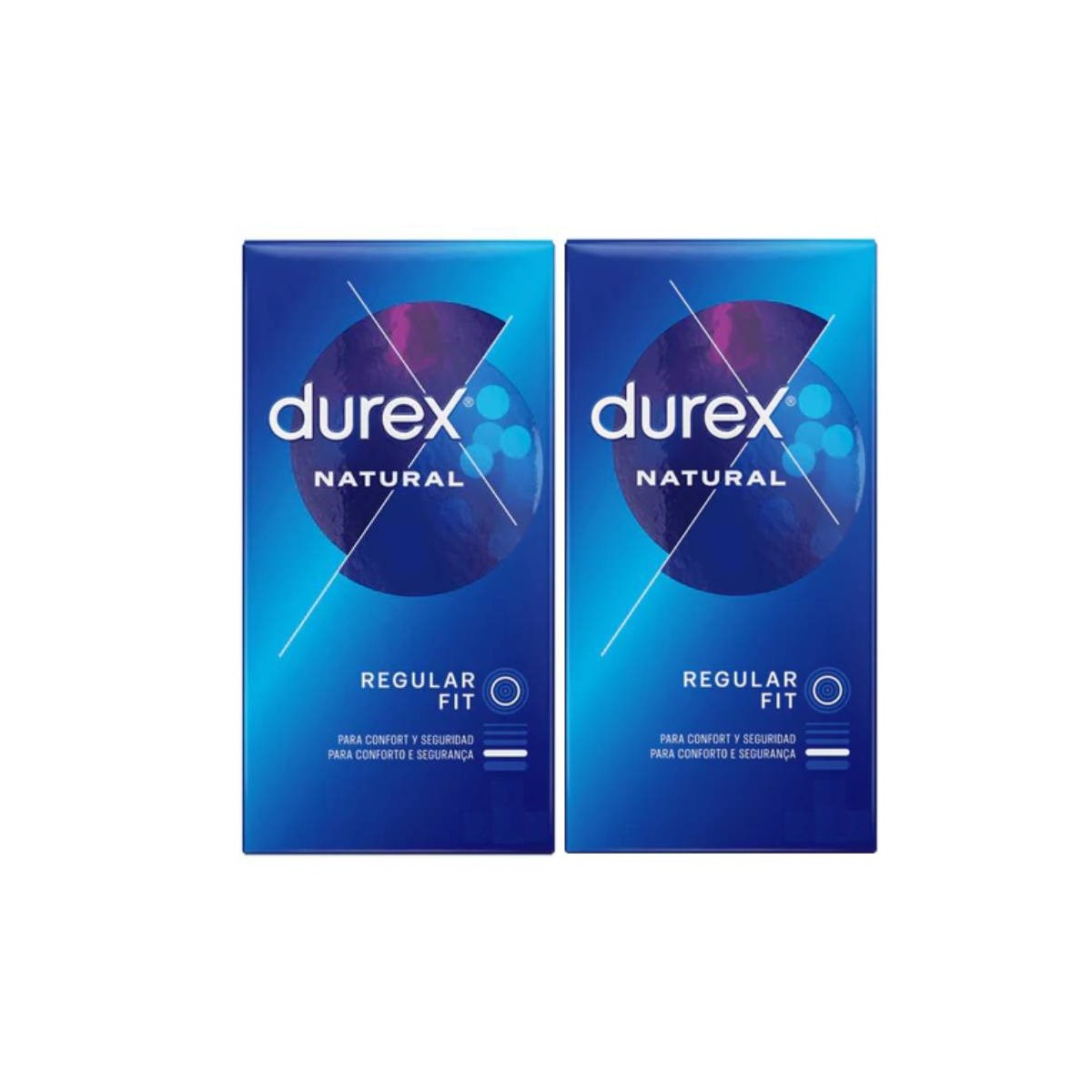 Durex Natural Plus Duplo 50% DTO en 2 unidad