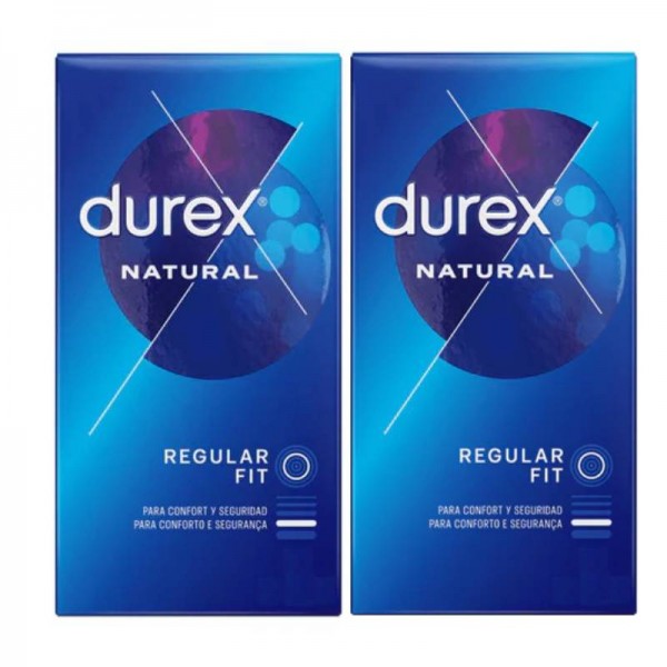 Durex Natural Plus Duplo 50% DTO en 2 unidad