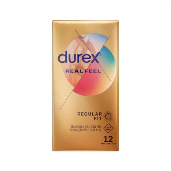 Durex Real Feel 12 un
